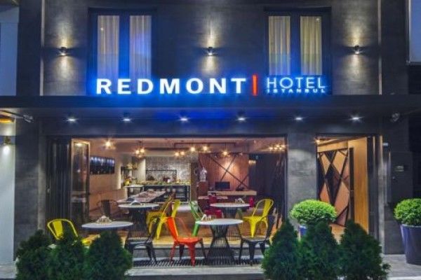 Redmont Hotel Nisantasi Istanbul Eksteriør billede